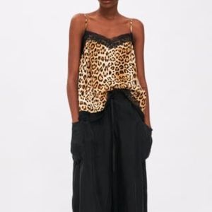 Zara Leopard Print Tank